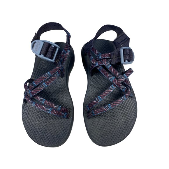 Chaco Women's Z/Cloud X Sandals in Lean Navy Size 6 EU 37 - Picture 10 of 10